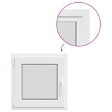 Basement Window "RISOR" 60x60 cm Tilt&Turn DIN Left White 4108344
