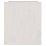 TV Cabinets 3 pcs White Solid Wood Pine 3100130