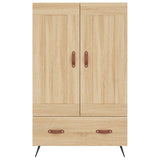 ZNTS Highboard Sonoma Oak 69.5x31x115 cm Engineered Wood 830295