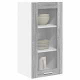 Hanging Cabinet Grey Sonoma 40 x 31 x 80 cm Engineered Wood 884308
