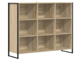 Book Cabinet Sonoma 99.5 x 30 x 108.5 cm Engineered Wood 886523