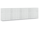 Gabion with 3.5 mm Wire and 5x5 cm Mesh 400x50x150 cm 3462362