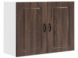 Dishwasher Panel Kalmar Brown Oak 80 x 31 x 80 cm 884711