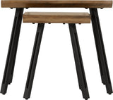 ZNTS Quebec Wave Edge Nest of Tables 300-303-033