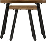 ZNTS Quebec Wave Edge Nest of Tables 300-303-033