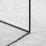 Rug OVIEDO Short Pile Grey 80x250 cm 375531