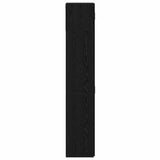 Storage Cabinet 3 pcs Black Oak 3365637