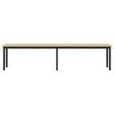 Bench Sonoma 200 x 35 x 45 cm Engineered Wood 892609