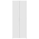 Highboard White 70x42.5x185 cm Engineered Wood 3281420