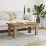 Coffee Table Artisan Oak 100x60x42 cm Engineered Wood 855959
