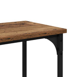Console Table Old Wood 150 x 29 x 75 cm 882217