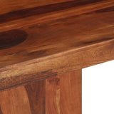 Dining Table 120x120x77 cm Solid Wood Acacia 4102379