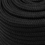 Boat Rope Full Black 18 mm 100 m Polypropylene 152525