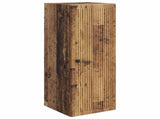 Wall-Mounted Cabinet Old Wood 33 x 34.5 x 90 cm Engineered Wood 897913