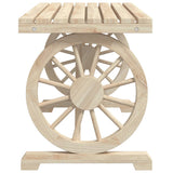 Garden Dining Set Natural wood Solid fir wood Medium Durable 3207137