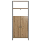 Highboard Artisan Oak 65 x 33 x 161 cm Engineered Wood 8013877