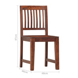 Dining Chairs 6 pcs Solid Mango Wood 3053183