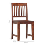 Dining Chairs 4 pcs Solid Mango Wood 286252