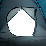 Camping Tent Dome 3-Person Blue Waterproof 94410