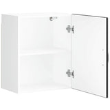 Kitchen Wall Cabinets 2 pcs Lucca Black Engineered Wood 853800