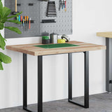 Desk Top Untreated 100x70x4 cm Solid Wood Acacia 3279744