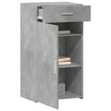 Sideboard Concrete Grey 50x42.5x93 cm Engineered Wood 846295