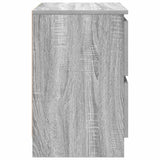 TV Cabinet Grey Sonoma 40x35x54 cm Engineered Wood 861774