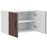 Wall Cabinet LUCCA Brown Oak 60 x 31 x 40 cm Engineered Wood 884928