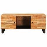 Coffee Table Brown 100 x 54 x 40 cm Solid Mango Wood 4018308