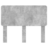 Headboard Concrete Grey Engineered wood 887894