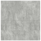 Coffee Table with Drawers Concrete Grey 100x100x40 cm 3328402