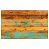 Coffee Table 100x60x35 cm Solid Reclaimed Wood 247322