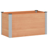 Garden Raised Bed Brown 100 x 50 x 54 cm 42038996