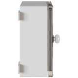 Control Cabinet Grey 32 x 13 x 30 cm ABS Plastic 4106507
