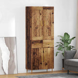 Highboard Old Wood 69.5 x 34 x 180 cm Engineered Wood 3415632