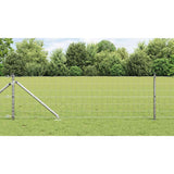 Welded Wire Fence with Spikes 25 x 0.6 m 3350769