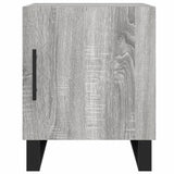 Bedside Cabinets 2 pcs Grey Sonoma 40x40x50 cm Engineered Wood 827625