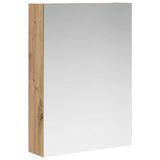 Bathroom Mirror Cabinet Artisian Oak 50 x 14.5 x 70 cm 889046