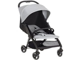 Travel Stroller, Lightweight Pushchair, Compact Buggy with Canopy, Basket and Multi-Position T3398P422776
