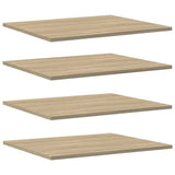 Bookshelf Boards 8 pcs Sonoma Oak 60x50x1.5 cm Engineered Wood 805273