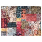 Rug Washable Patchwork Multicolour 150x230 cm 373995