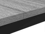 Coffee Table Grey Sonoma 80 x 80 x 45 cm Engineered Wood 892581