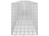 Gabion with 5 mm Wire and 5x5 cm Mesh 550x30x50 cm 3464141