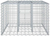 Gabion Raised Bed Silver 42033321
