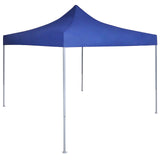 Party Tent Folding Blue 291 x 291 x 315 cm Oxford Fabric 42023542