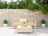 Garden Sofa Set Natural wood Solid pine wood, Plywood slats 3250760