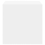 Wall Cabinets 4 pcs White 37x37x37 cm Engineered Wood 805446