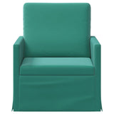 Armchair Turquoise 70 x 81 x 82 cm Velvet 42041031