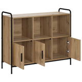 Sideboard Artisan Oak 97 x 33 x 81 cm Engineered Wood 8013865
