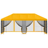 6 x 3 m Yellow Polyester and Steel 190 3376001